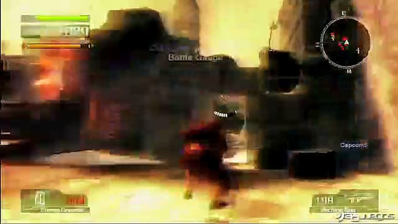 Lost Planet Colonies: Vídeo del juego 1