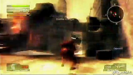 Lost Planet Colonies: Vídeo del juego 1