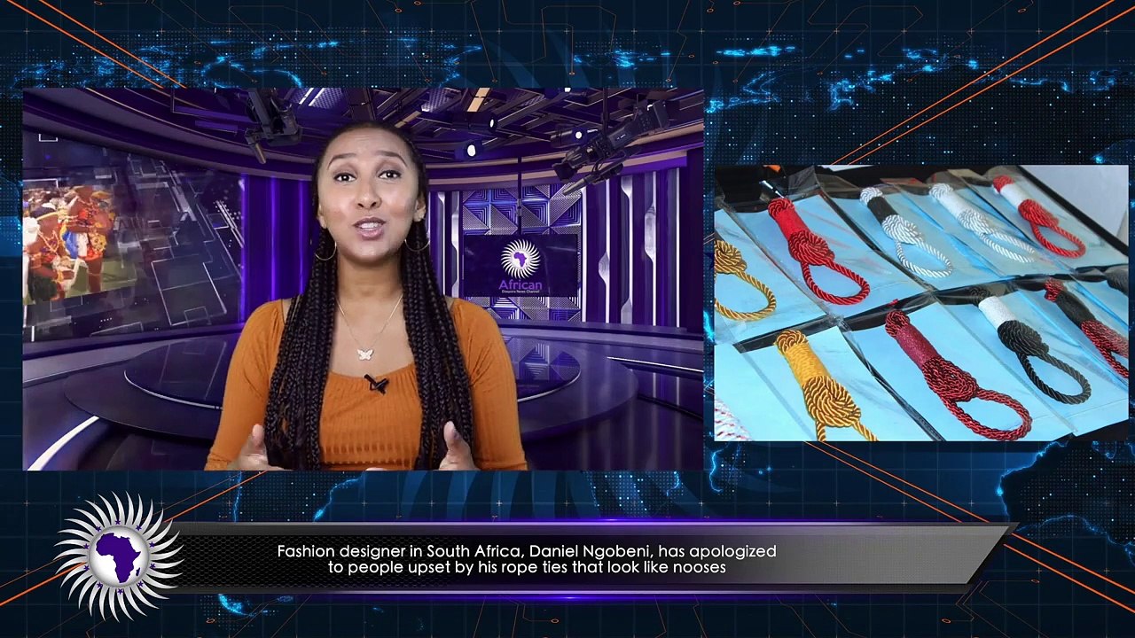 South African Designer Issues An Apology After Backlash Of 'Rope Ties' Design