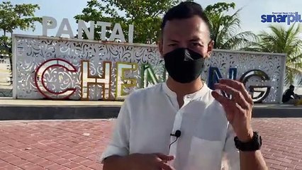 Travel Maya Pulau Langkawi : Pantai Cenang Kembali Dibuka