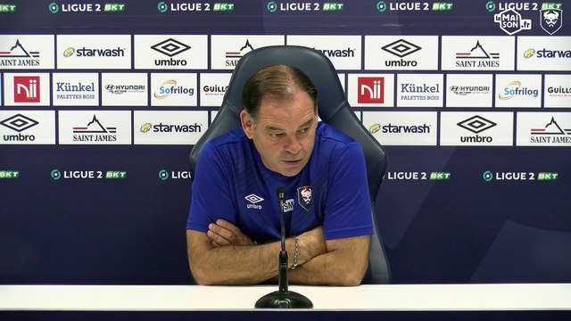J9 Ligue 2 BKT : La conférence de presse avant SMCaen / Dijon FCO