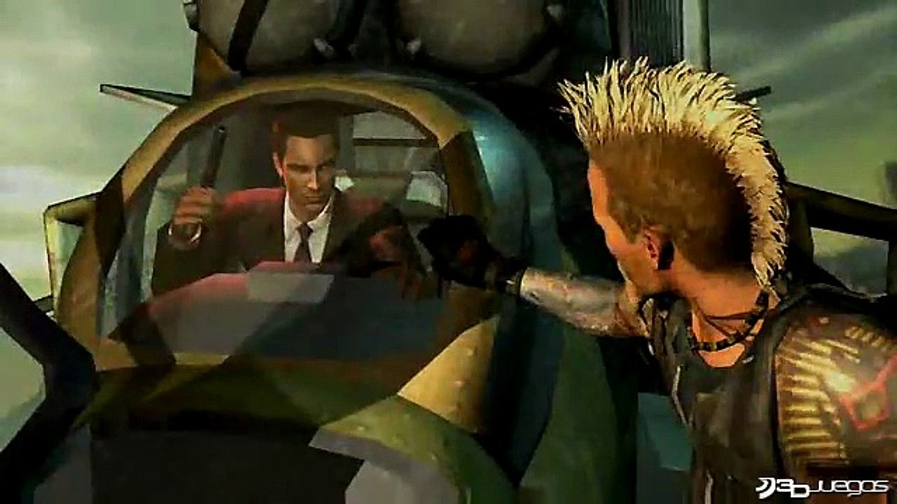 Mercenaries 2: Trailer oficial 2