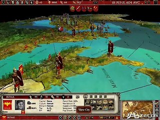 Europa Universalis Rome: Vídeo oficial 2