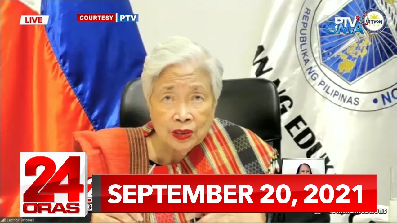 24 Oras Express: September 20, 2021 [HD]