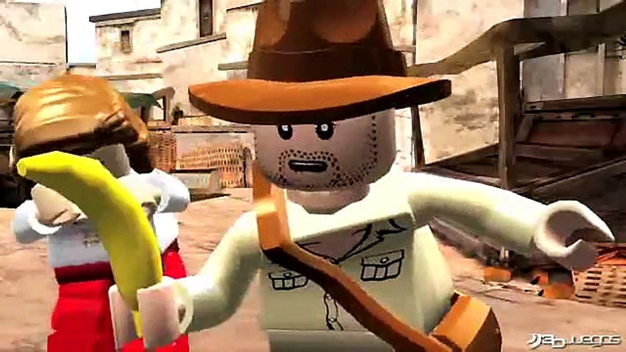 LEGO Indiana Jones 2 Trailer 