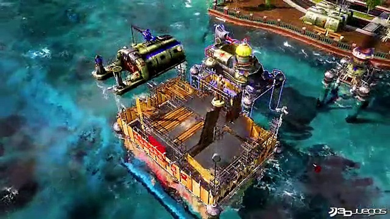 C&C Red Alert 3: Vídeo oficial 2
