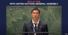 FULL SPEECH: BTS at the United Nations Sustainable Development Goals Moment event