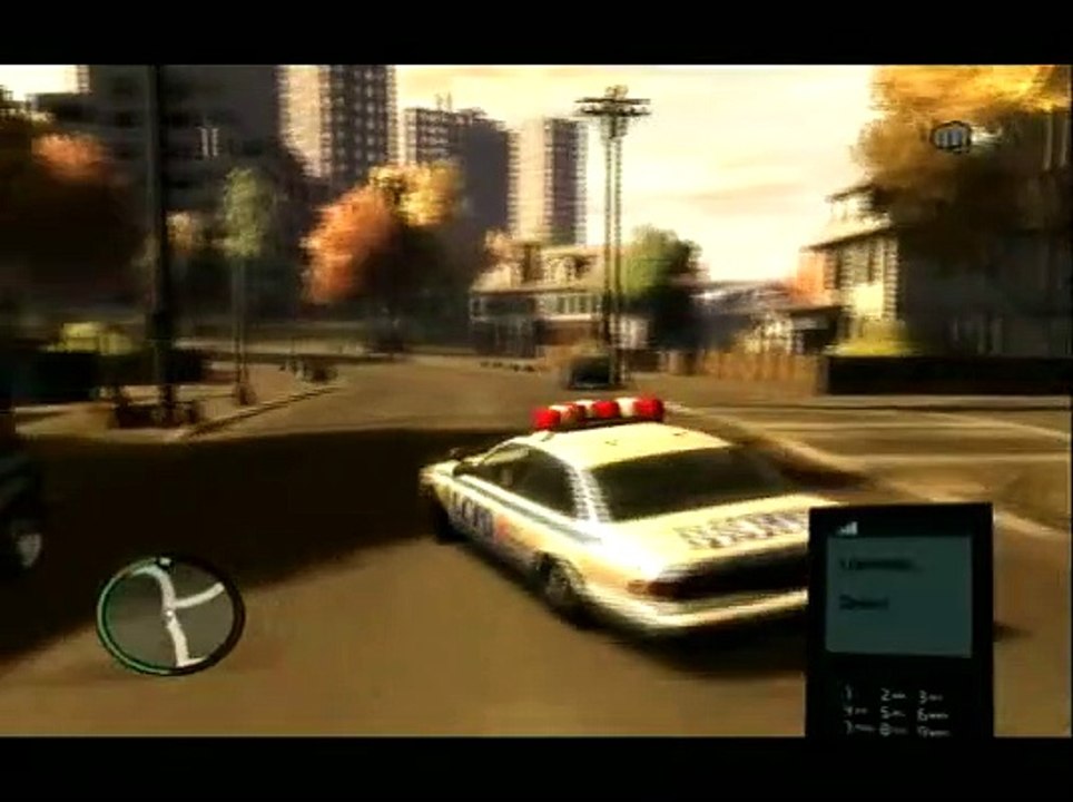Recorriendo GTA IV sobre ruedas