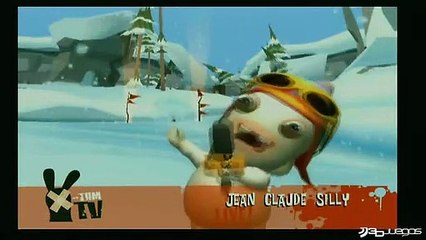 Rayman Raving Rabbids TV Party: Trailer oficial 1