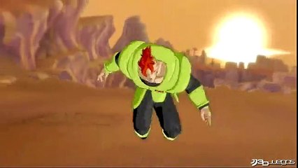 Dragon Ball Z Burst Limit: Vídeo oficial 3