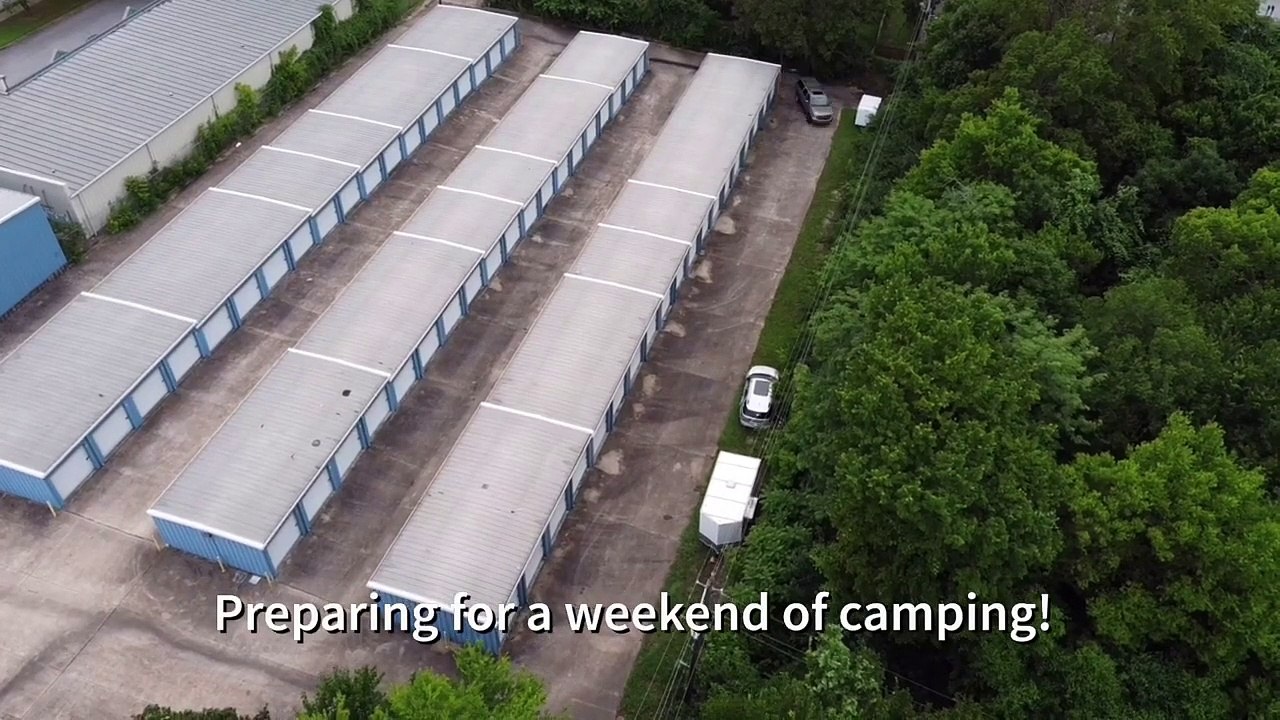 Camping Preparations