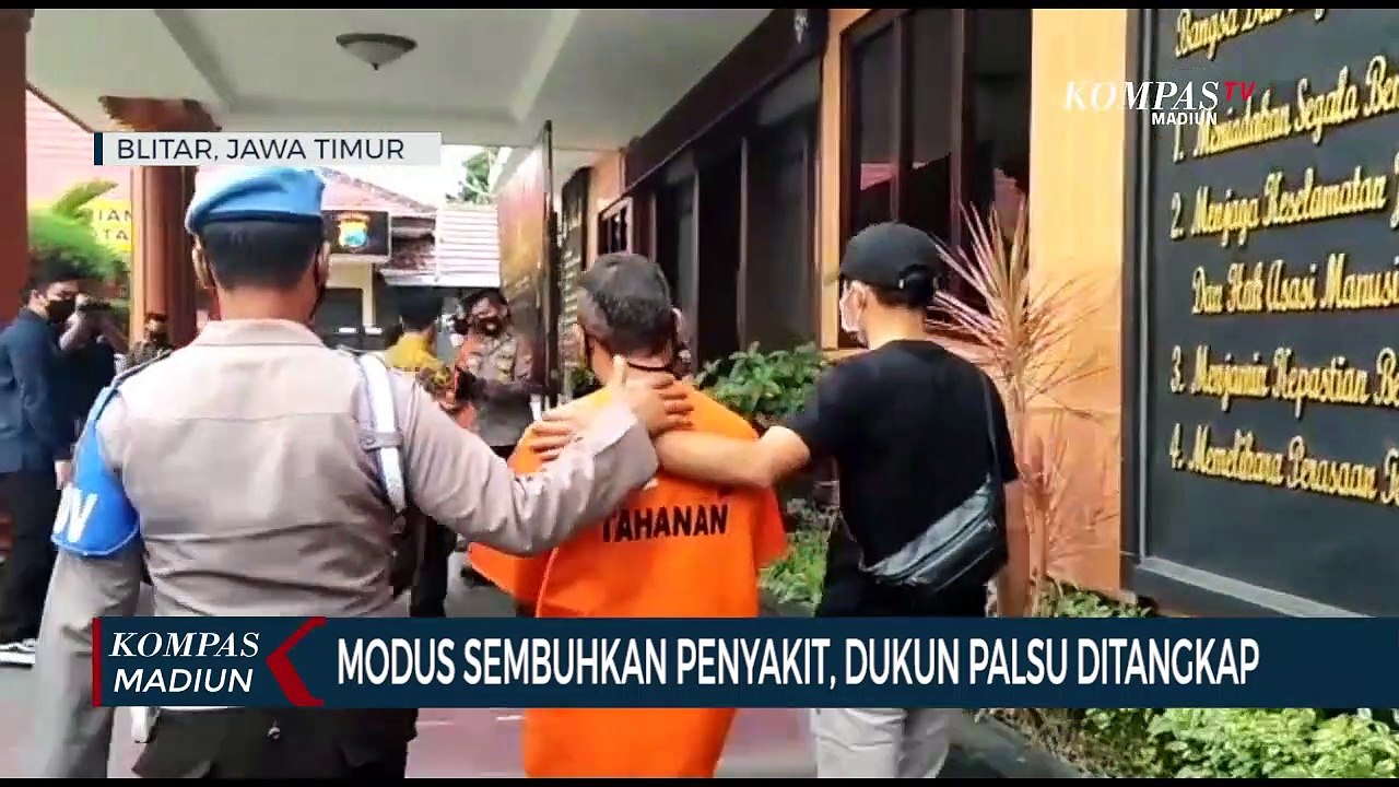 Modus Sembuhkan Penyakit, Dukun Palsu Ditangkap