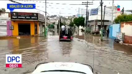 Hidalgo en alerta por nuevas inundaciones en Tula