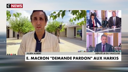 Julien Aubert : «Je ne suis pas pour une culpabilité mémorielle»