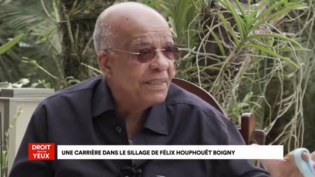 DROIT DANS LES YEUX | Jean-Claude Delafosse parle du RDA