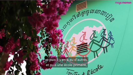 Toutes à l'école : Anne-Claire Coudray s'engage pour l'éducation des filles