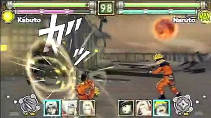 Naruto Ultimate Ninja Heroes 2: Vídeo del juego 3