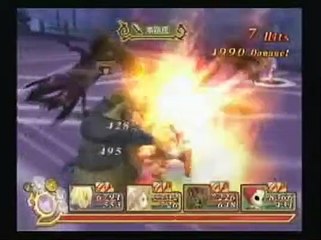 Tales of Symphonia Dawn of the New World: Vídeo del juego 1
