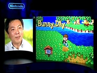 Animal Crossing Wii: Presentación E3-08