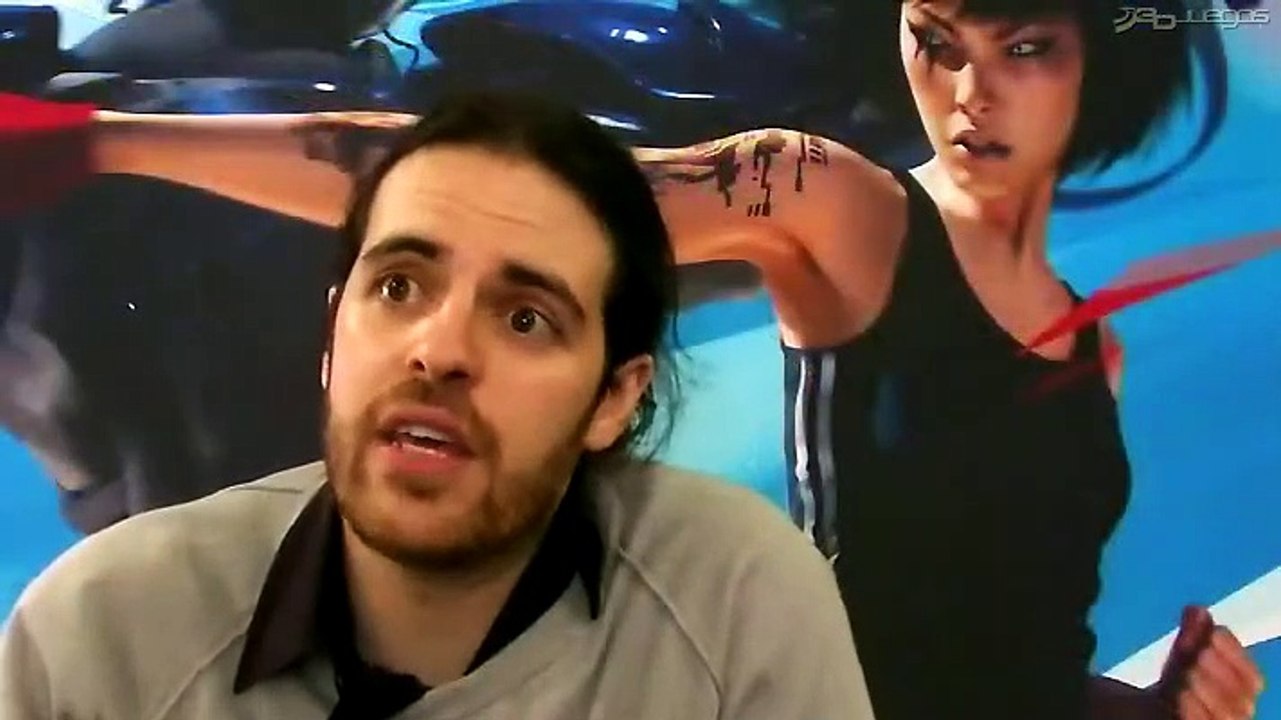 Mirror’s Edge Vídeoentrevista Vídeo Dailymotion