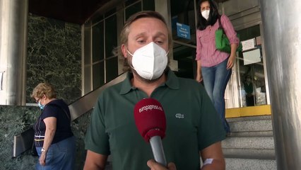 Juan Peña recibe el alta médica tras dos semanas ingresado por covid: "Es lo peor que he vivido en mi vida"