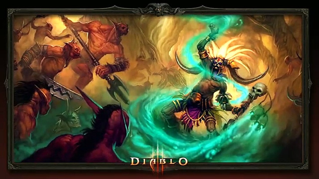 Diablo III: Ilustraciones y personajes