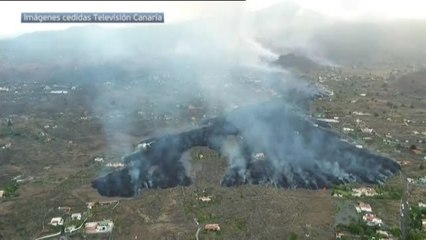 Se espera que la colada de lava llegue a la costa a las 20:00