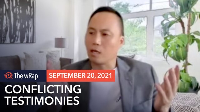 Michael Yang denies financing Pharmally: Not me, but my 'friends'