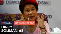 Former DSWD secretary Dinky Soliman dies, 68