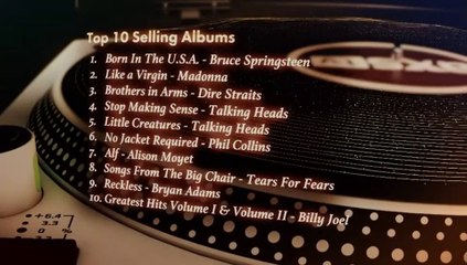 1985 Top 10 Selling Albums