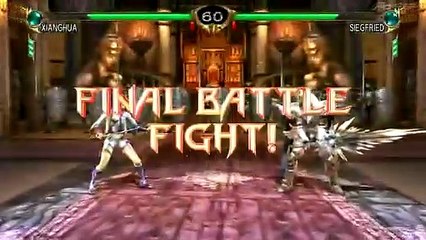 Soul Calibur IV: Vídeo del juego 7