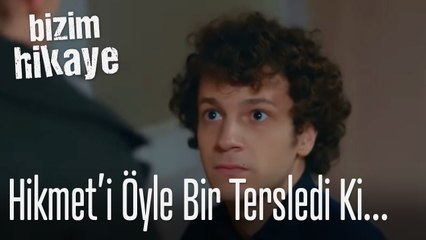 Tufan ve Tülay'ın keyfi yerinde - Bizim Hikaye