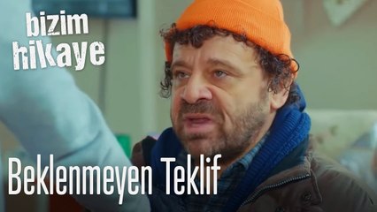 Fikriden beklenmedik evlilik teklifi - Bizim Hikaye