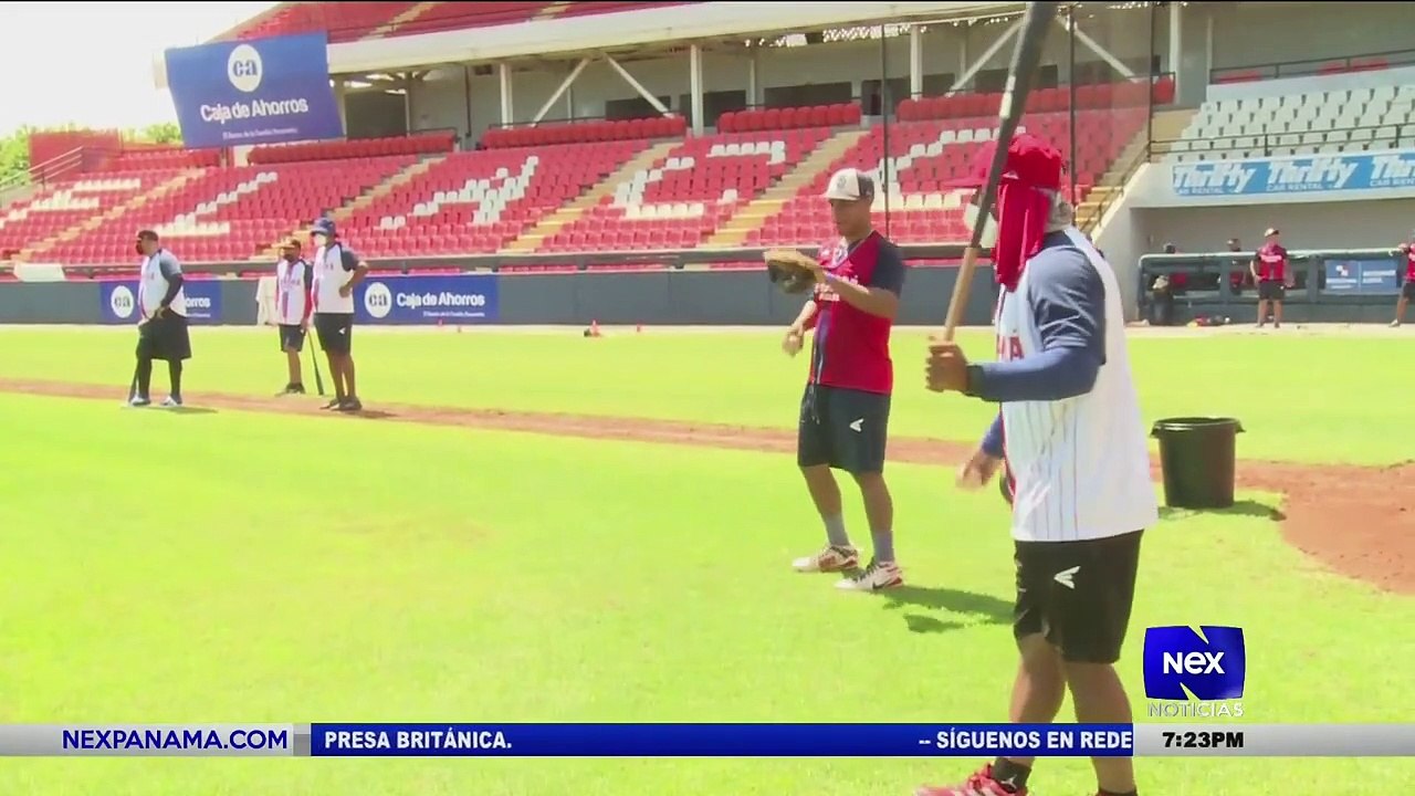 Selección Sub23 de béisbol sigue su preparación en Las Tablas - Nex Noticias