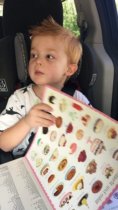 Little Boy Has First Crush