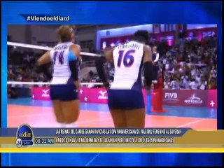 #ElDia / Reinas del Caribe despiden a su capitana Priscila Rivera / 20 de septiembre 2021