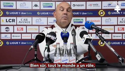 Metz - PSG, la conférence d'avant-match