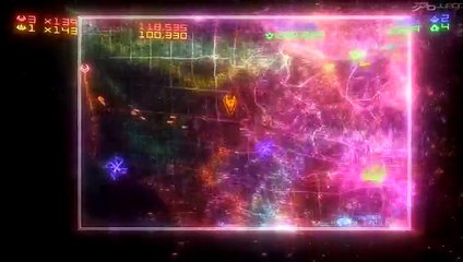 Geometry Wars Retro Evolved 2: Vídeo del juego 3