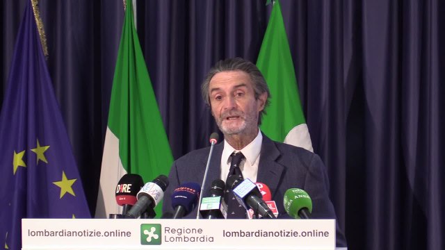Vaccini, Fontana: L'82% dei lombardi ha completato il ciclo vaccinale