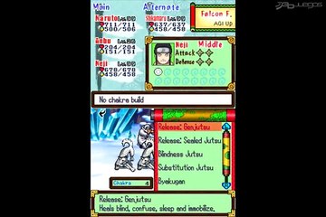 Naruto Path of the Ninja 2: Vídeo del juego 2