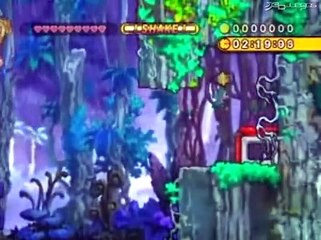 Wario Land The Shake Dimension: Vídeo del juego 4