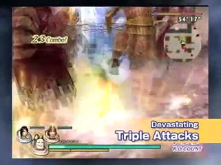 Warriors Orochi 2: Trailer oficial 1