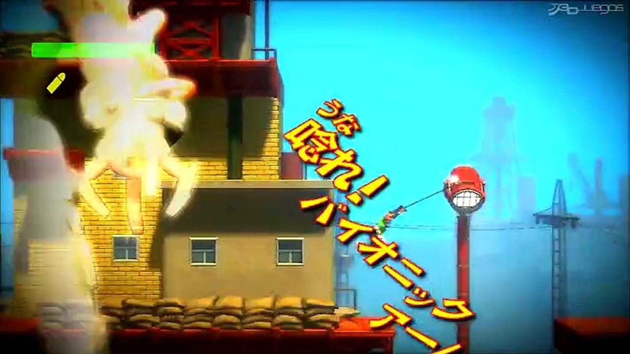Bionic Commando Rearmed: Trailer oficial 2