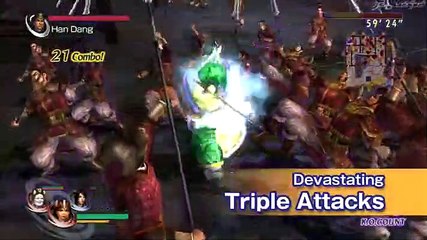 Warriors Orochi 2: Trailer oficial 2