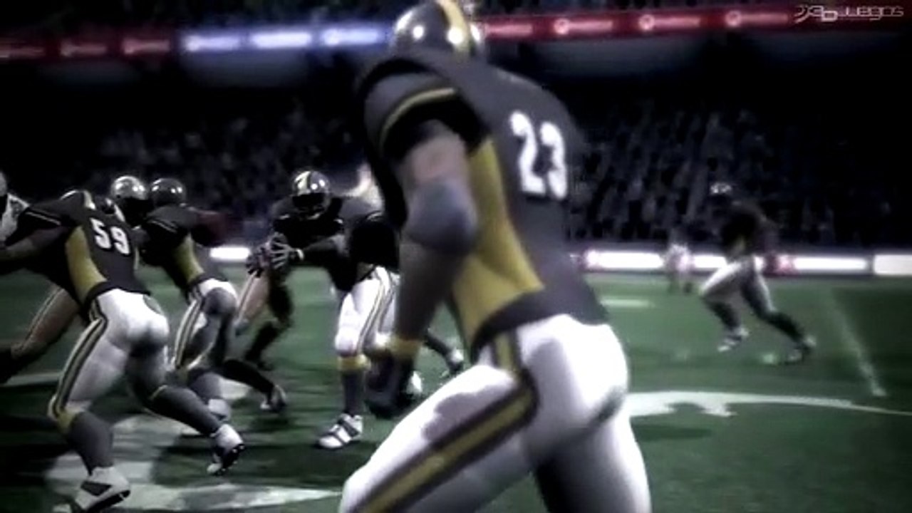 Backbreaker: Demostración 2