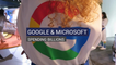 Google & Microsoft Spending Billions