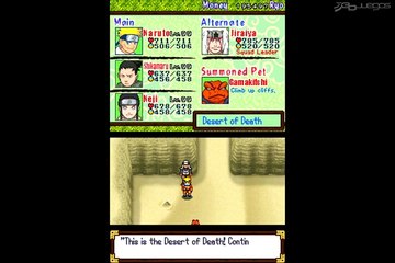 Naruto Path of the Ninja 2: Vídeo del juego 4