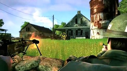 Brothers In Arms Hell’s Highway: Trailer oficial 2