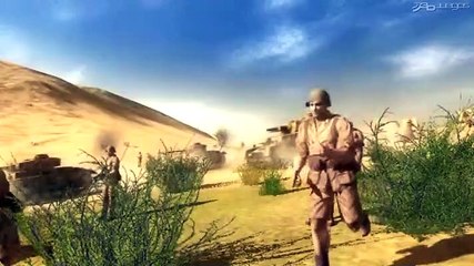 Theatre of War 2 Africa 1943: Trailer oficial 2