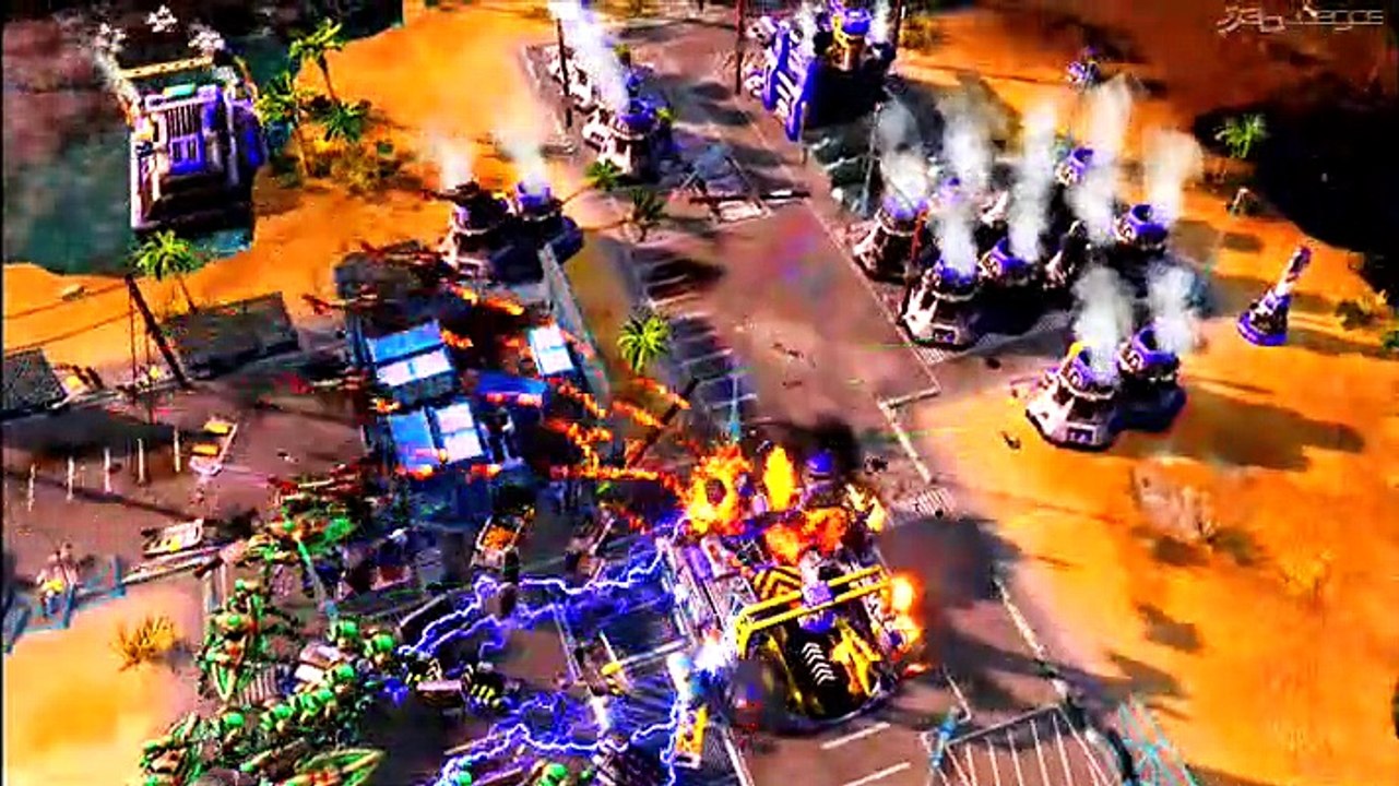 C&C Red Alert 3: Vídeo oficial 4